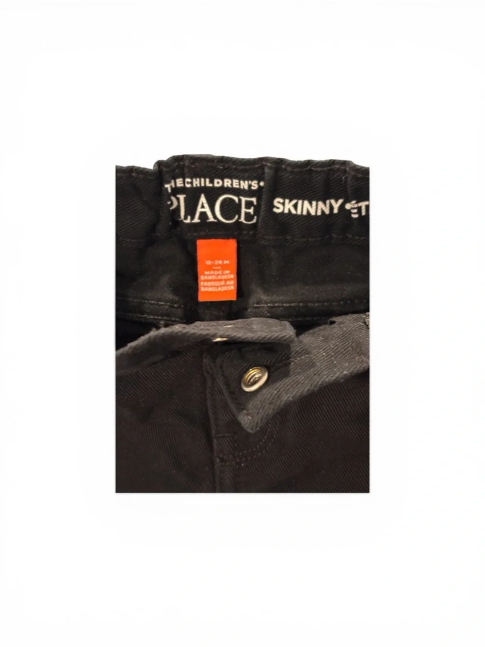 The Children's Place Toddler Boy 18-24M Jeans Trio - Black, Gray, Blue